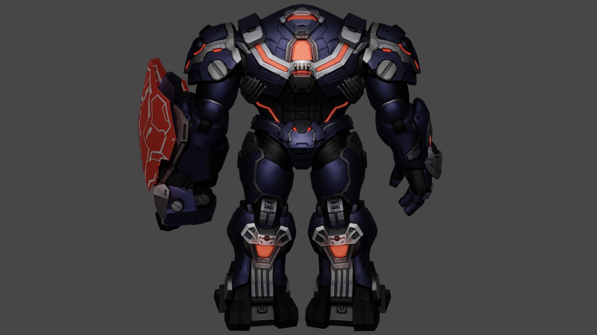 Hulkbuster 3D Model 3D model_6