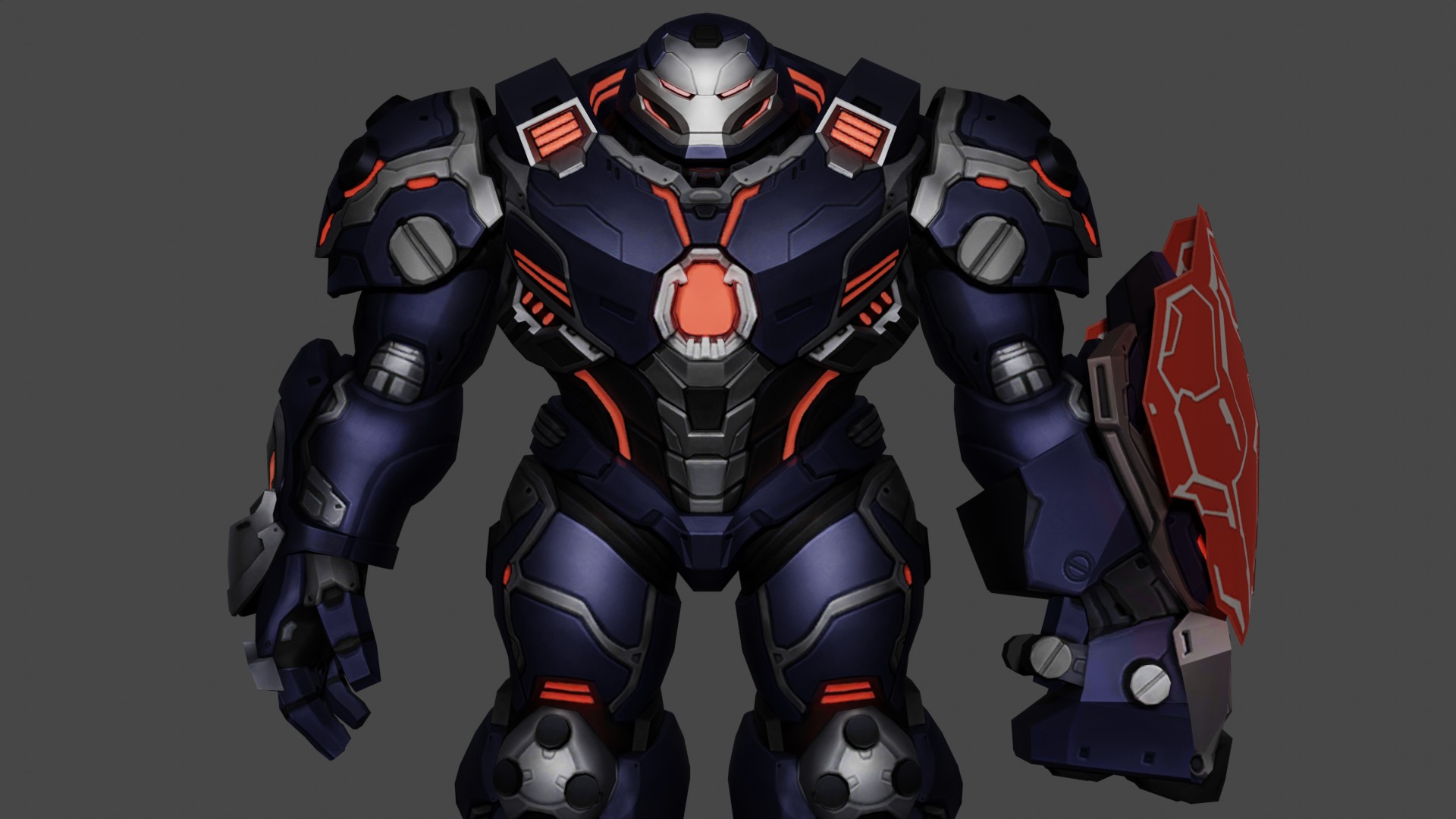 Hulkbuster 3D Model 3D model_1