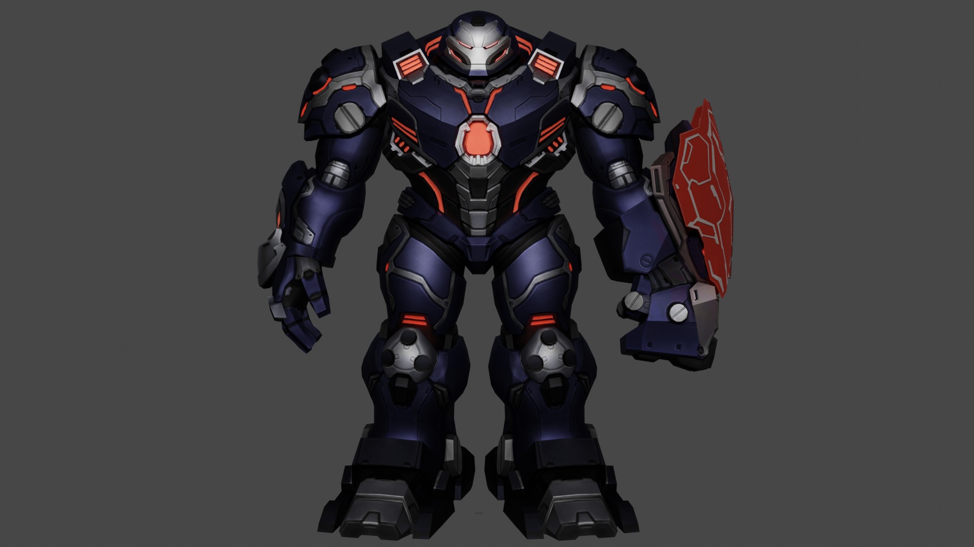 Hulkbuster 3D Model 3D model_2
