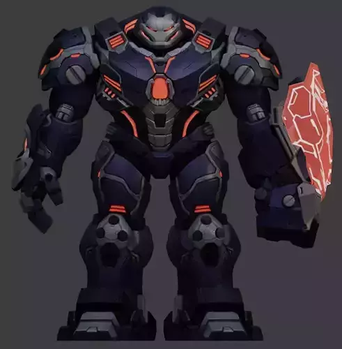 Hulkbuster 3D Model 3D model