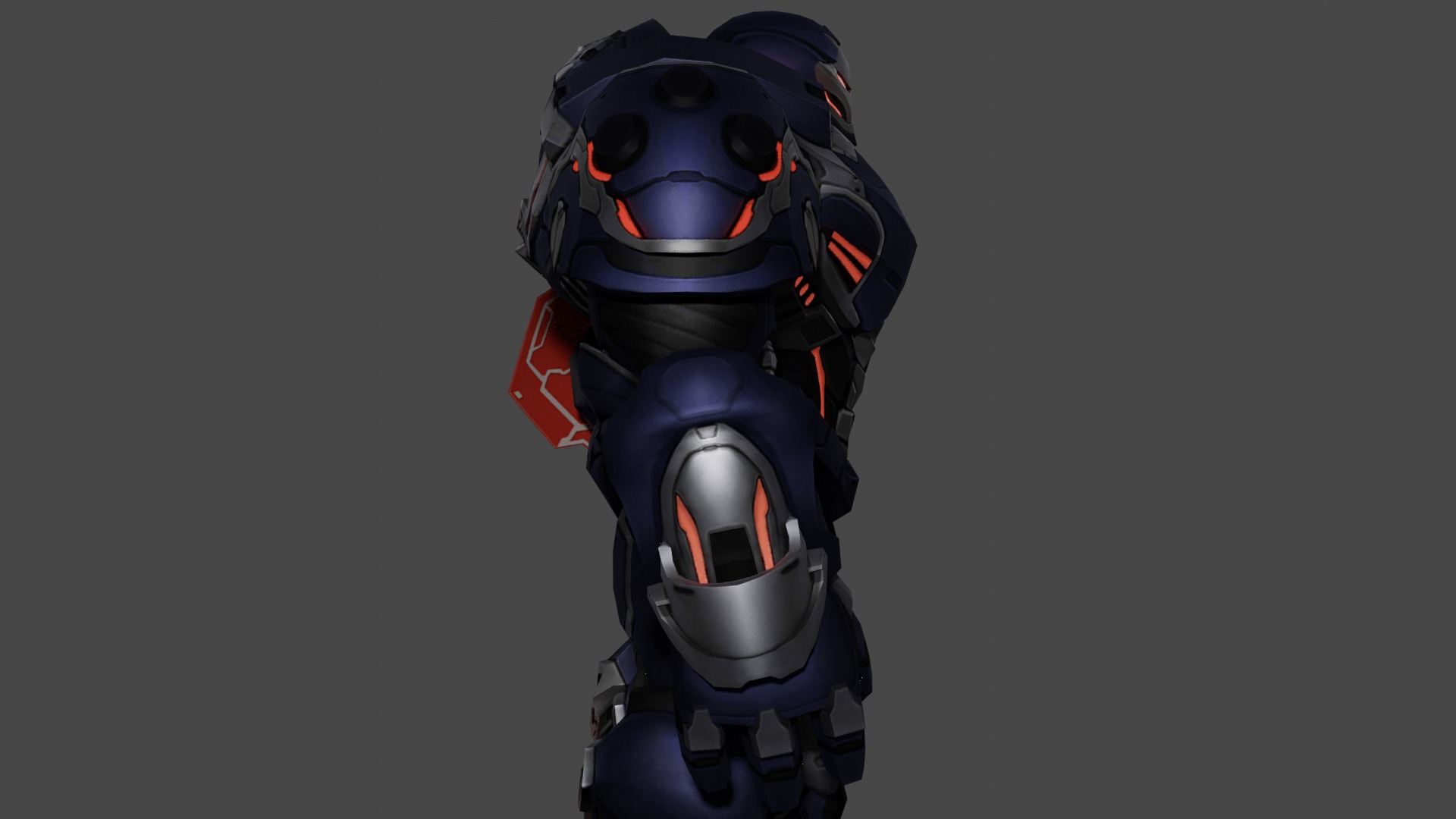 Hulkbuster 3D Model 3D model_3