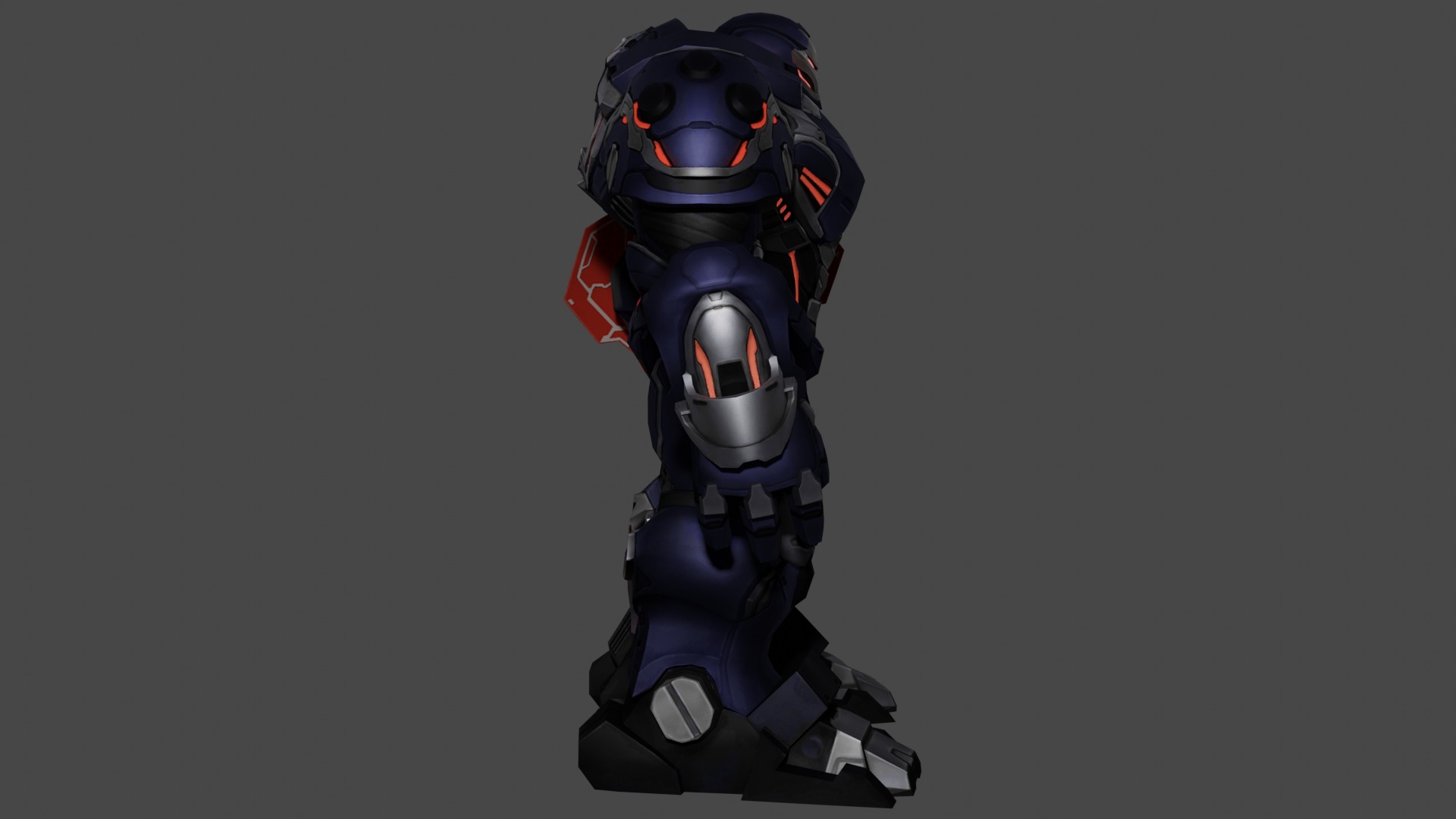 Hulkbuster 3D Model 3D model_4