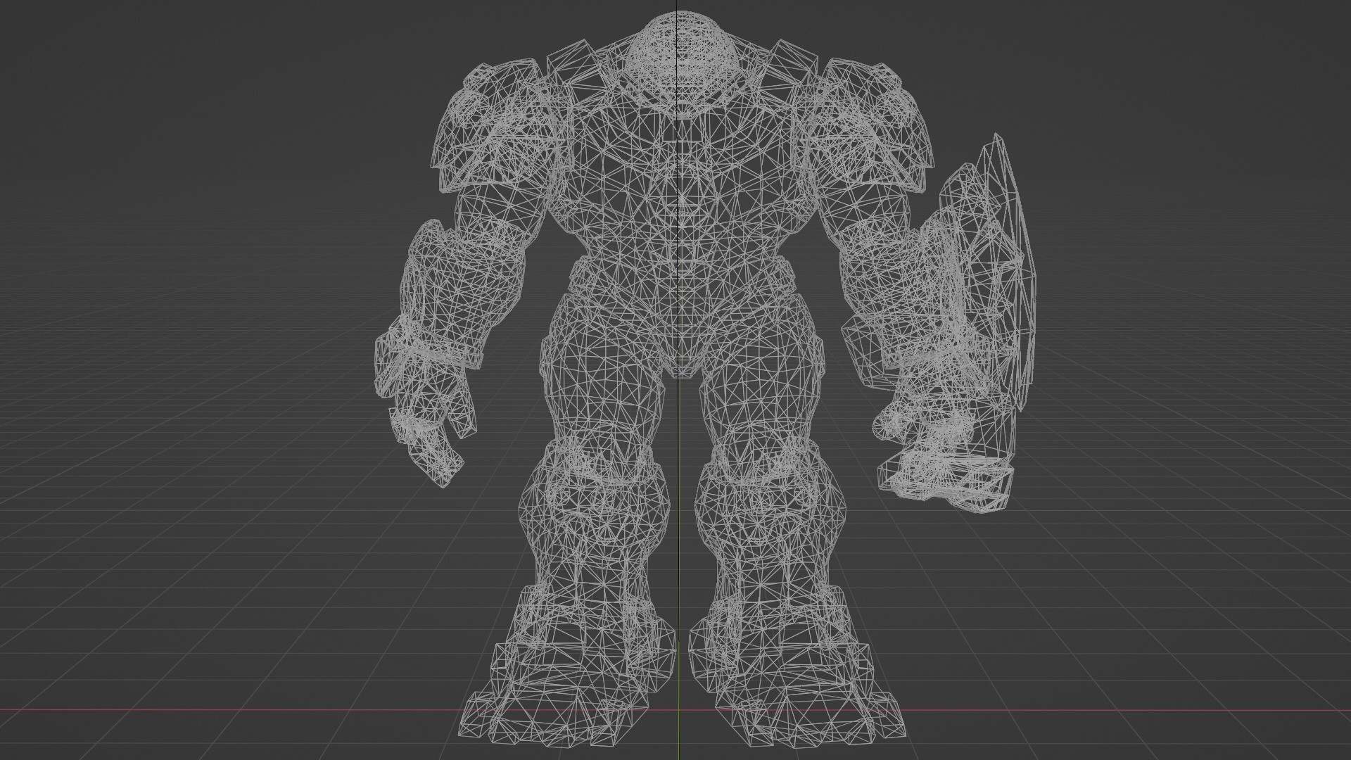 Hulkbuster 3D Model 3D model_7