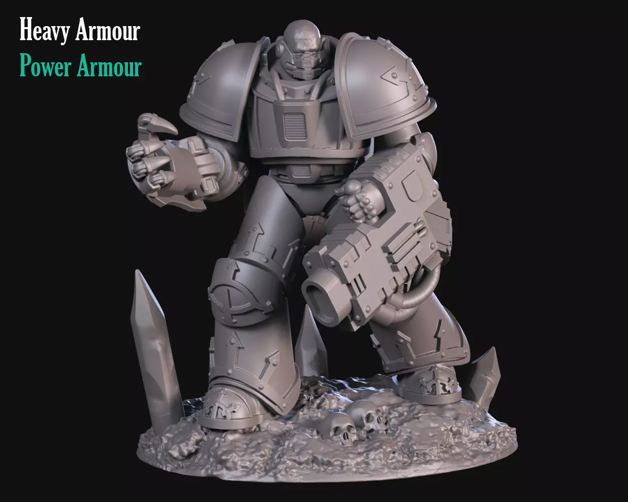 Power Armour 3D print model_0