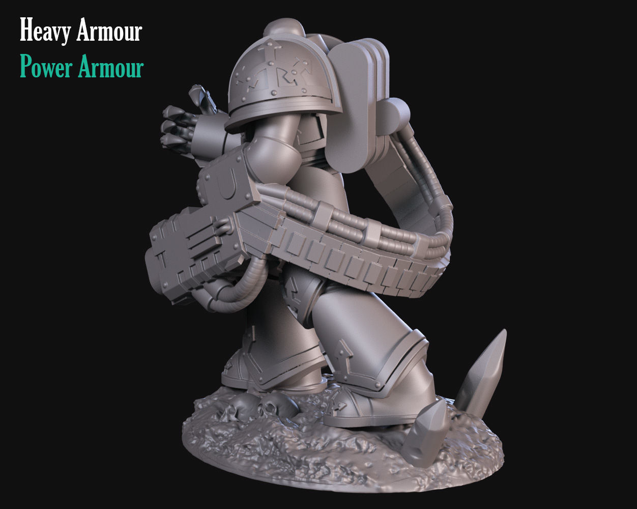 Power Armour 3D print model_2