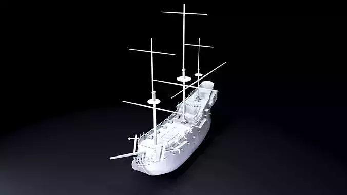 Black Pearl ship