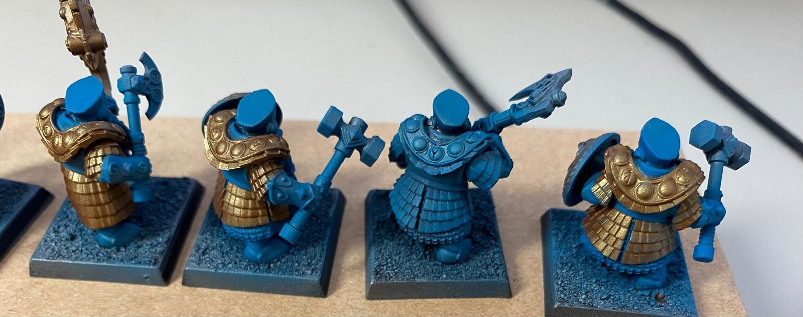 Dwarf Collar Royal Clan Warriors Bitz 3D print model_10