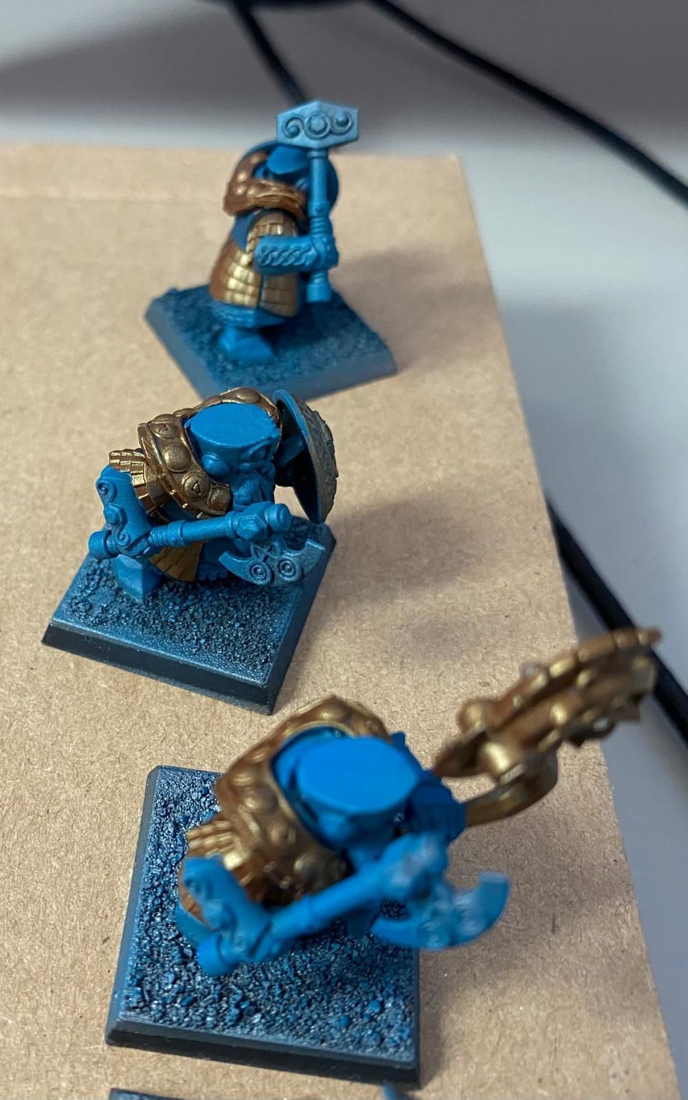 Dwarf Collar Royal Clan Warriors Bitz 3D print model_8