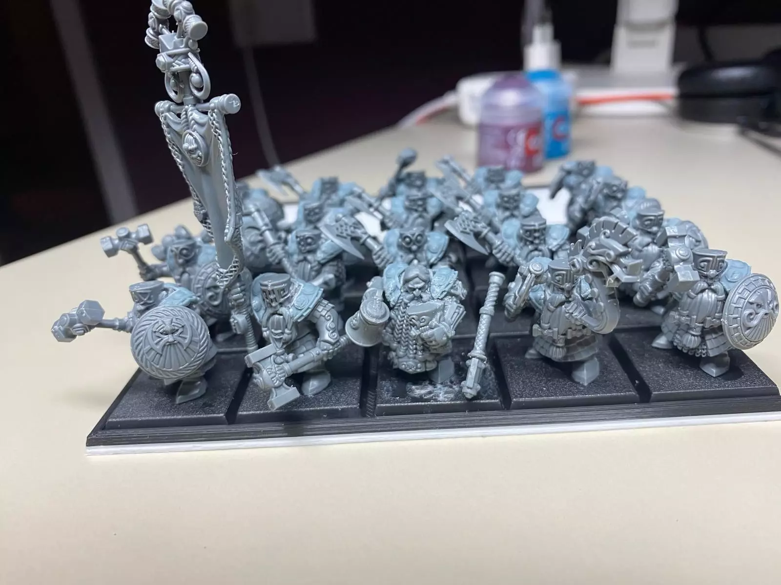 Dwarf Collar Royal Clan Warriors Bitz 3D print model_0