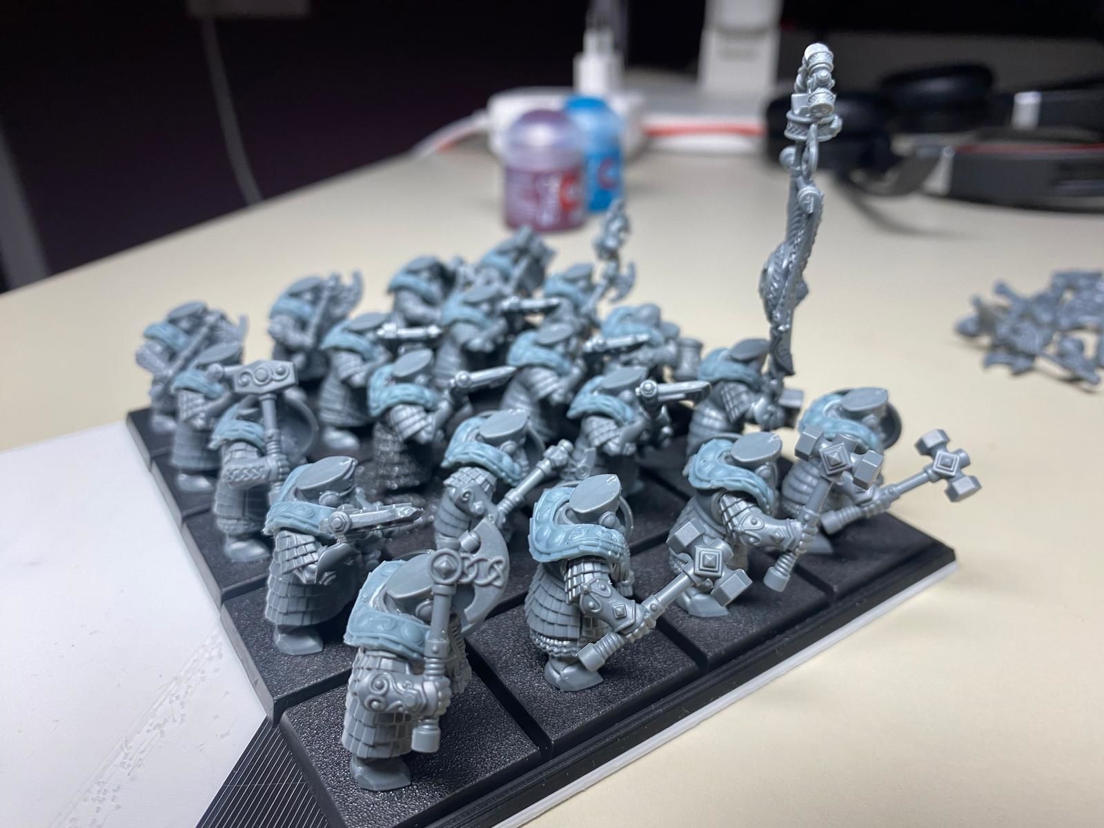 Dwarf Collar Royal Clan Warriors Bitz 3D print model_2