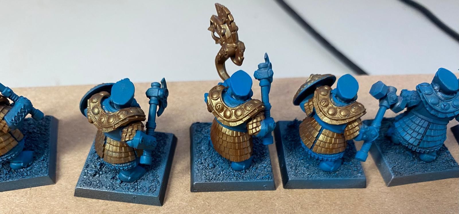 Dwarf Collar Royal Clan Warriors Bitz 3D print model_12