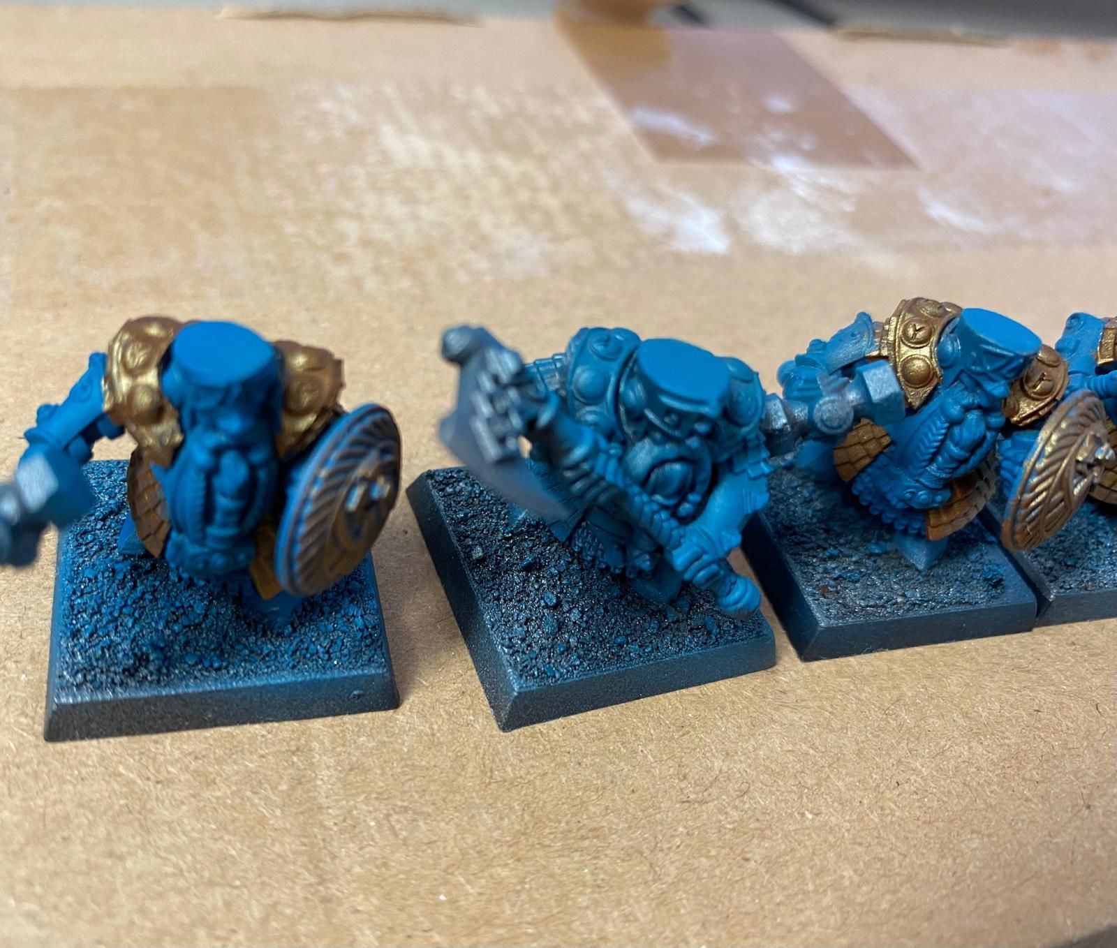 Dwarf Collar Royal Clan Warriors Bitz 3D print model_14