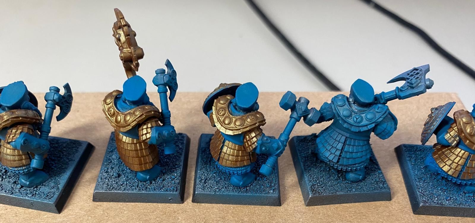 Dwarf Collar Royal Clan Warriors Bitz 3D print model_11
