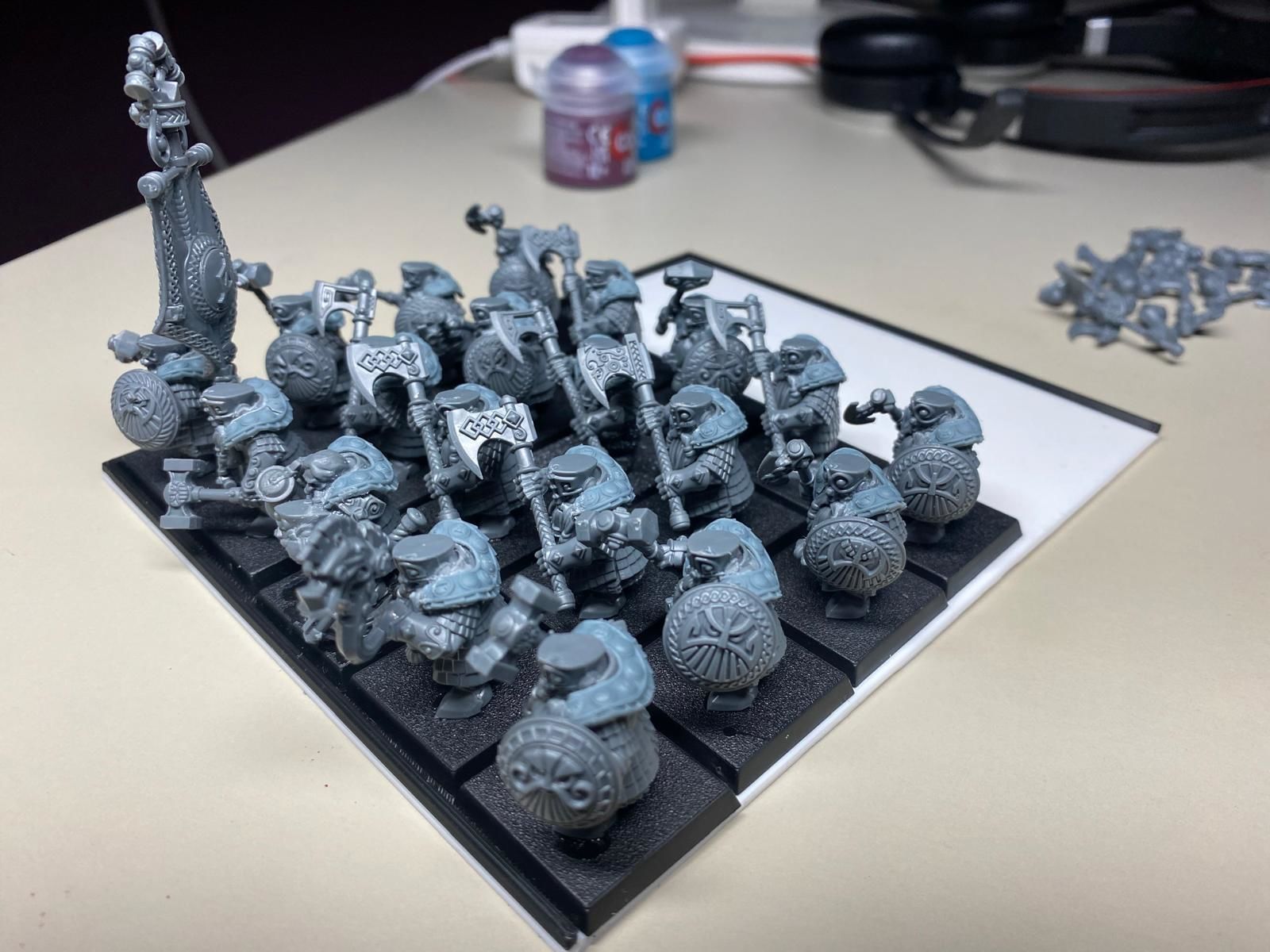 Dwarf Collar Royal Clan Warriors Bitz 3D print model_5