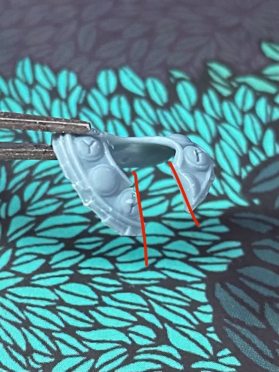 Dwarf Collar Royal Clan Warriors Bitz 3D print model_7