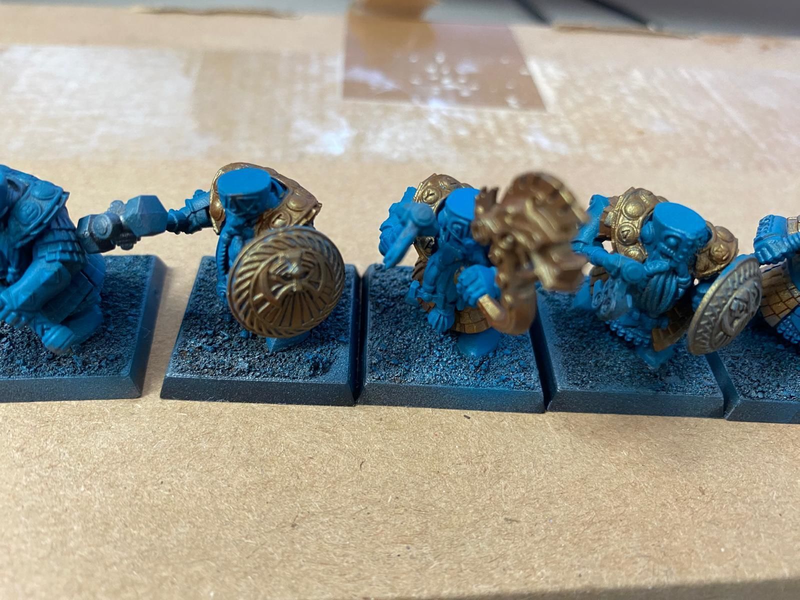 Dwarf Collar Royal Clan Warriors Bitz 3D print model_16