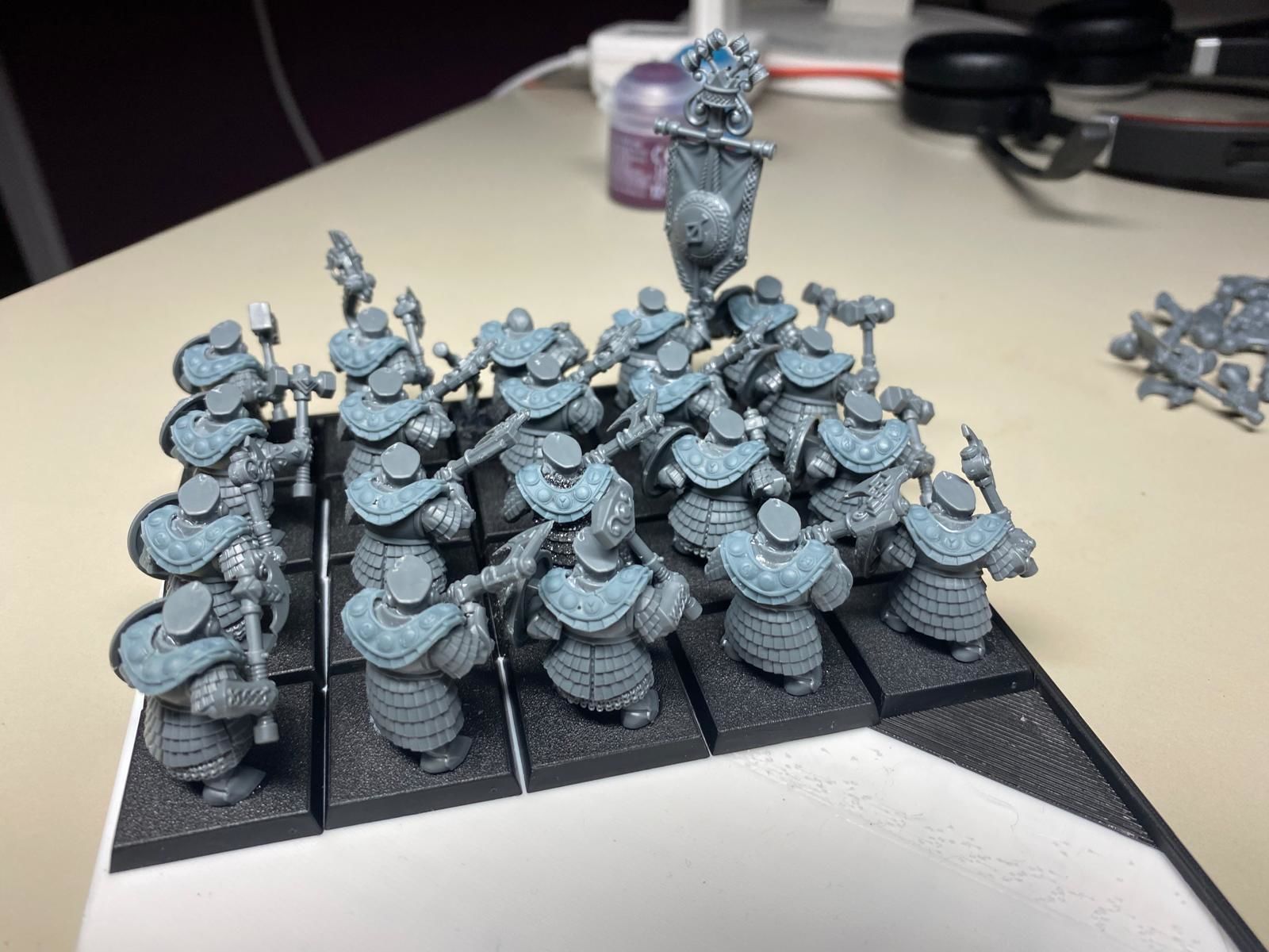 Dwarf Collar Royal Clan Warriors Bitz 3D print model_3