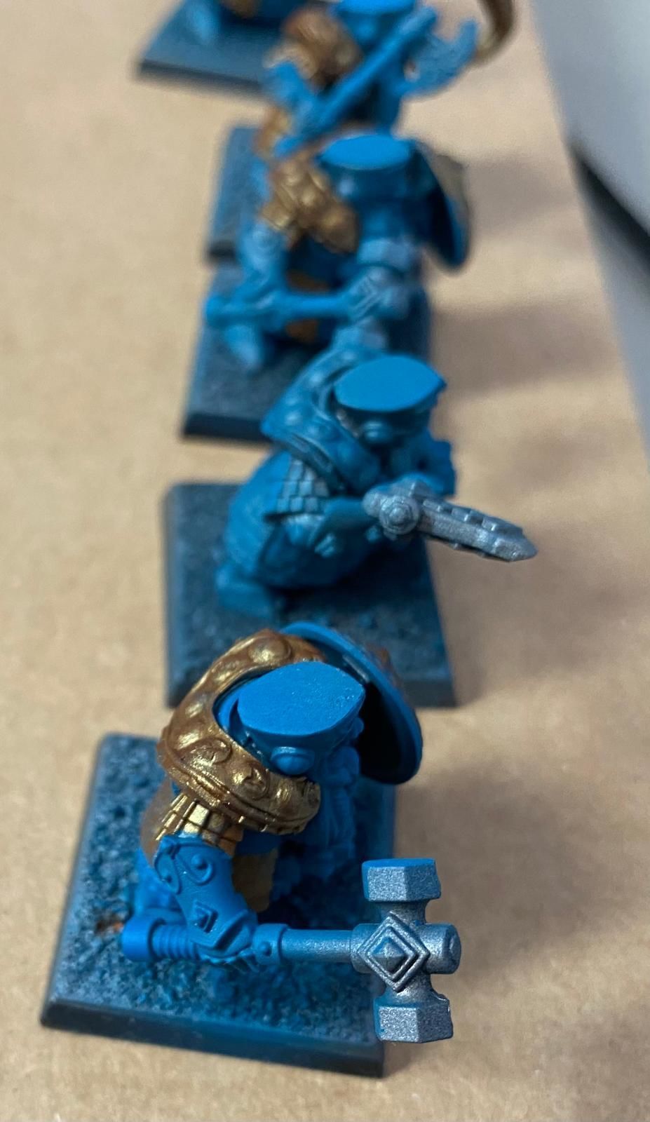 Dwarf Collar Royal Clan Warriors Bitz 3D print model_9