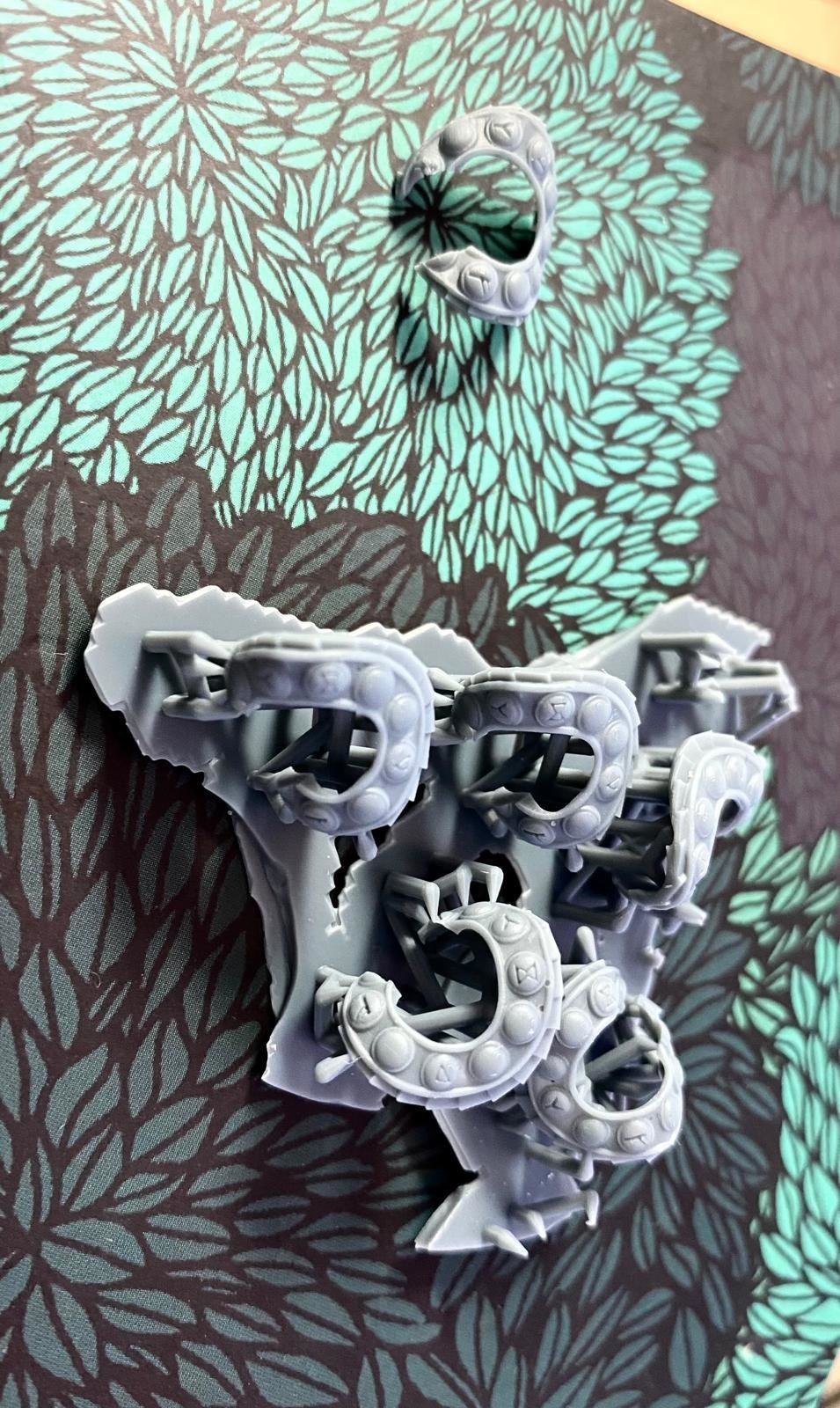 Dwarf Collar Royal Clan Warriors Bitz 3D print model_6