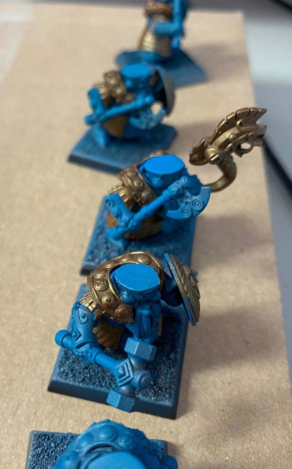 Dwarf Collar Royal Clan Warriors Bitz 3D print model_17