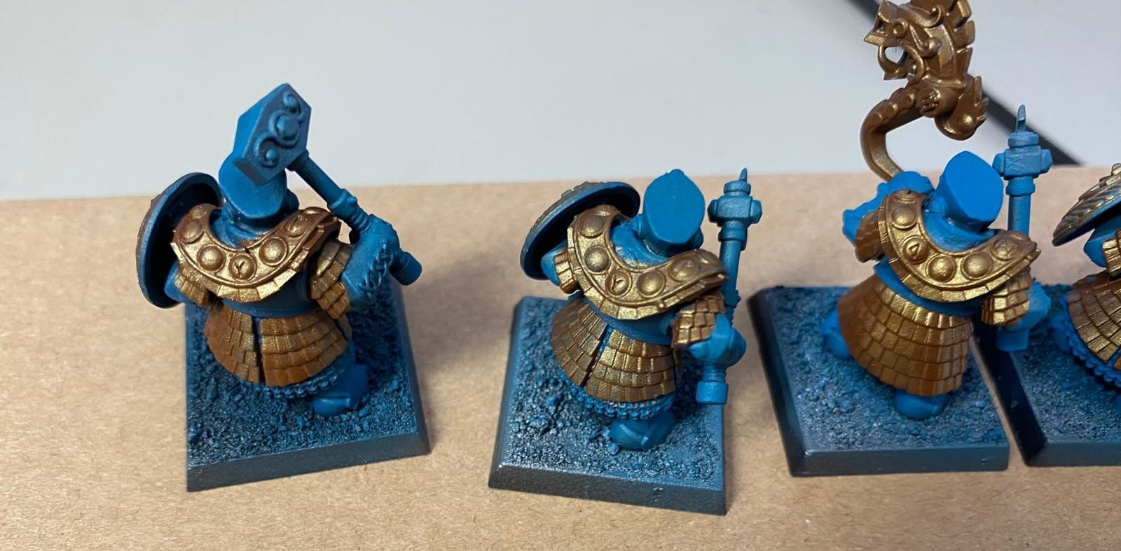 Dwarf Collar Royal Clan Warriors Bitz 3D print model_13