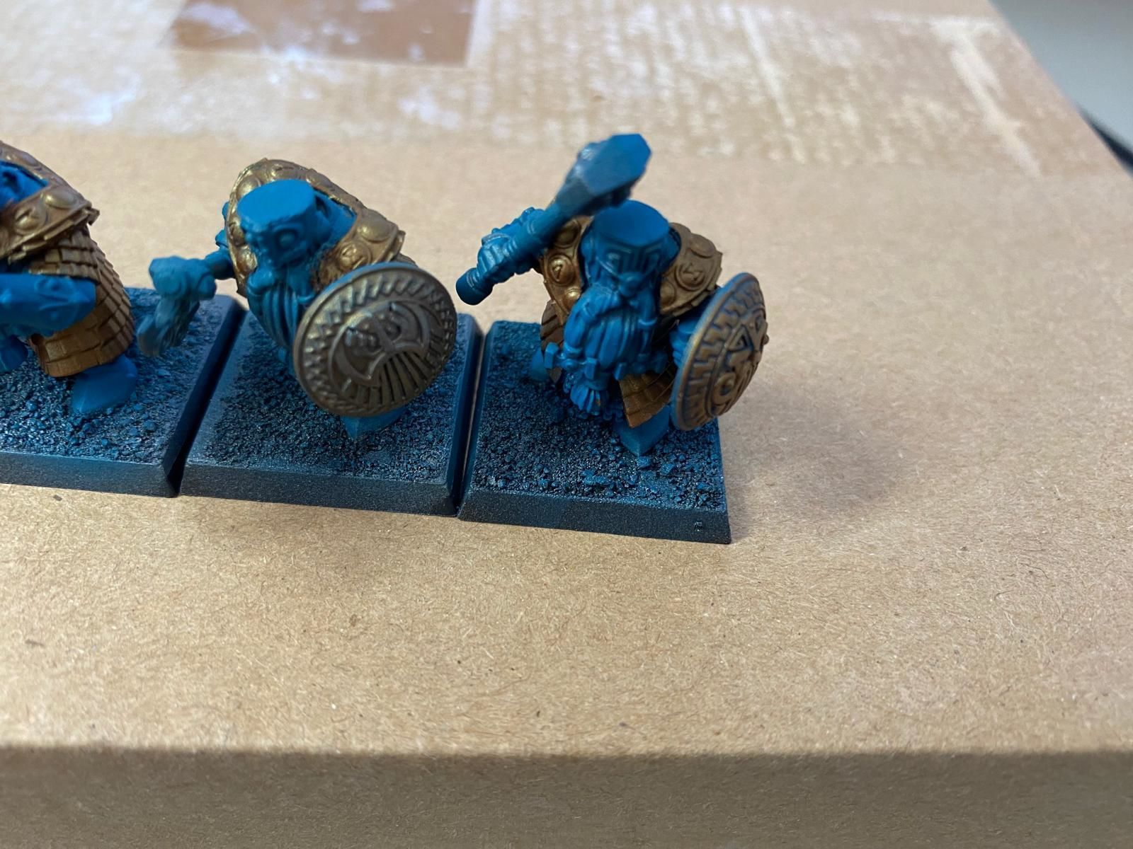 Dwarf Collar Royal Clan Warriors Bitz 3D print model_15
