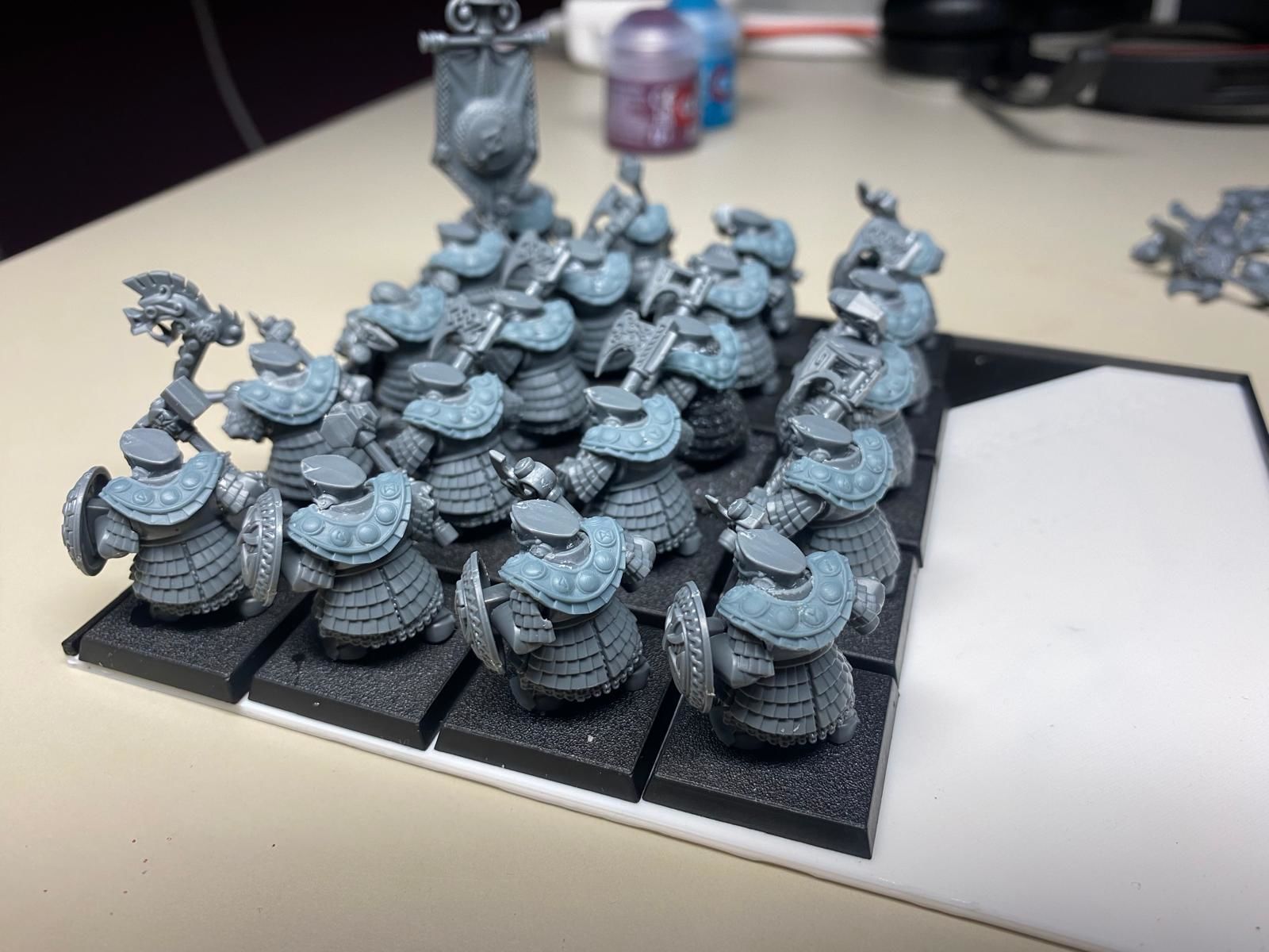 Dwarf Collar Royal Clan Warriors Bitz 3D print model_4