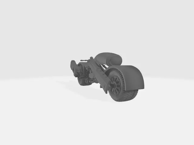 Motorcycle 3D model_0