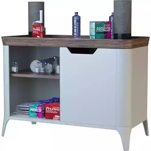 Medical Chest of Drawers