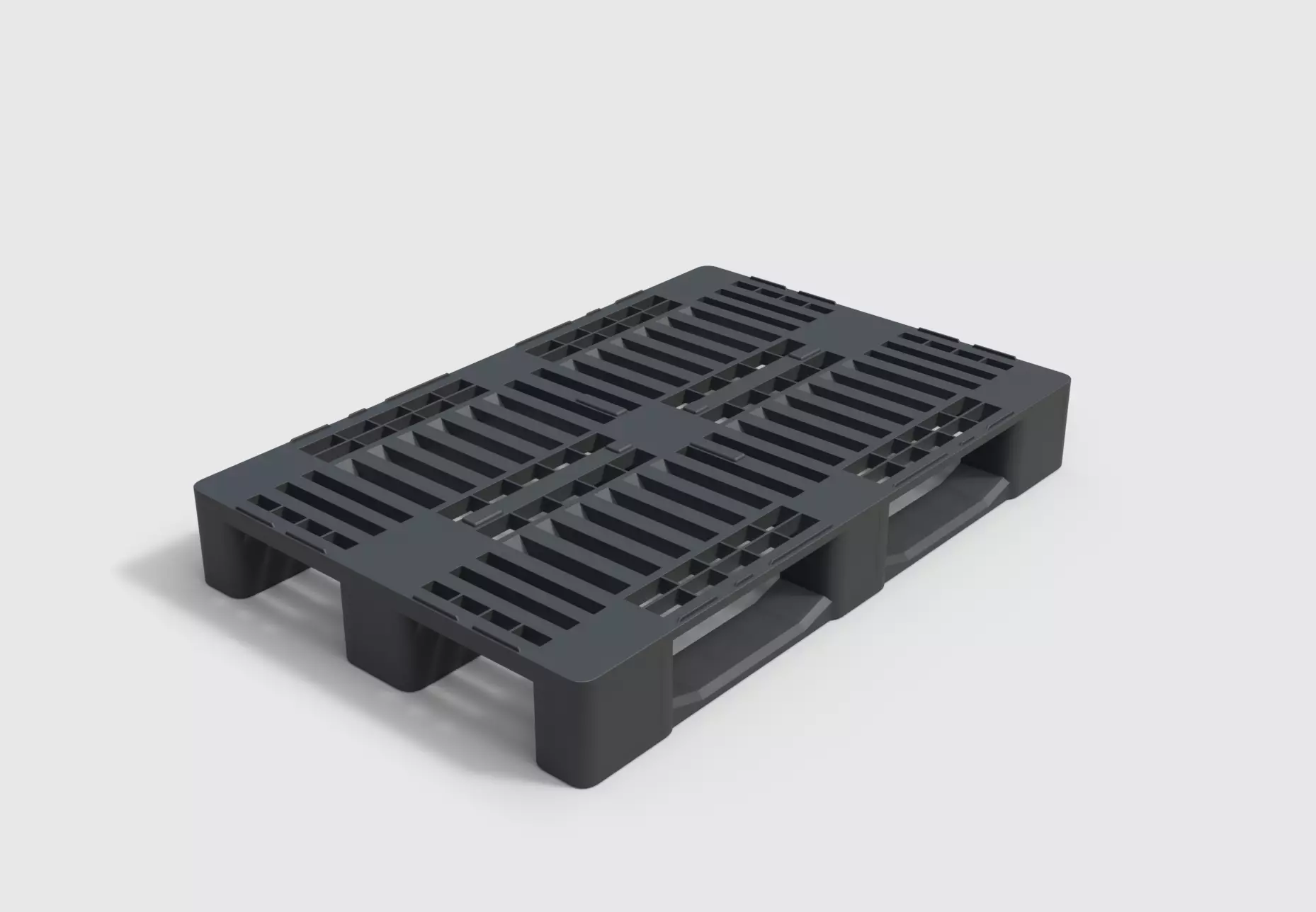 EuroPallets 3D 3D model_0