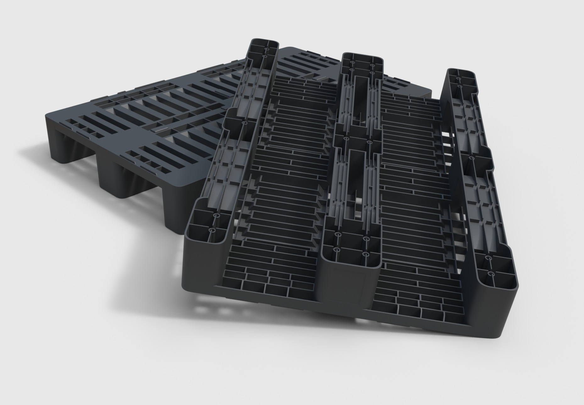 EuroPallets 3D 3D model_1
