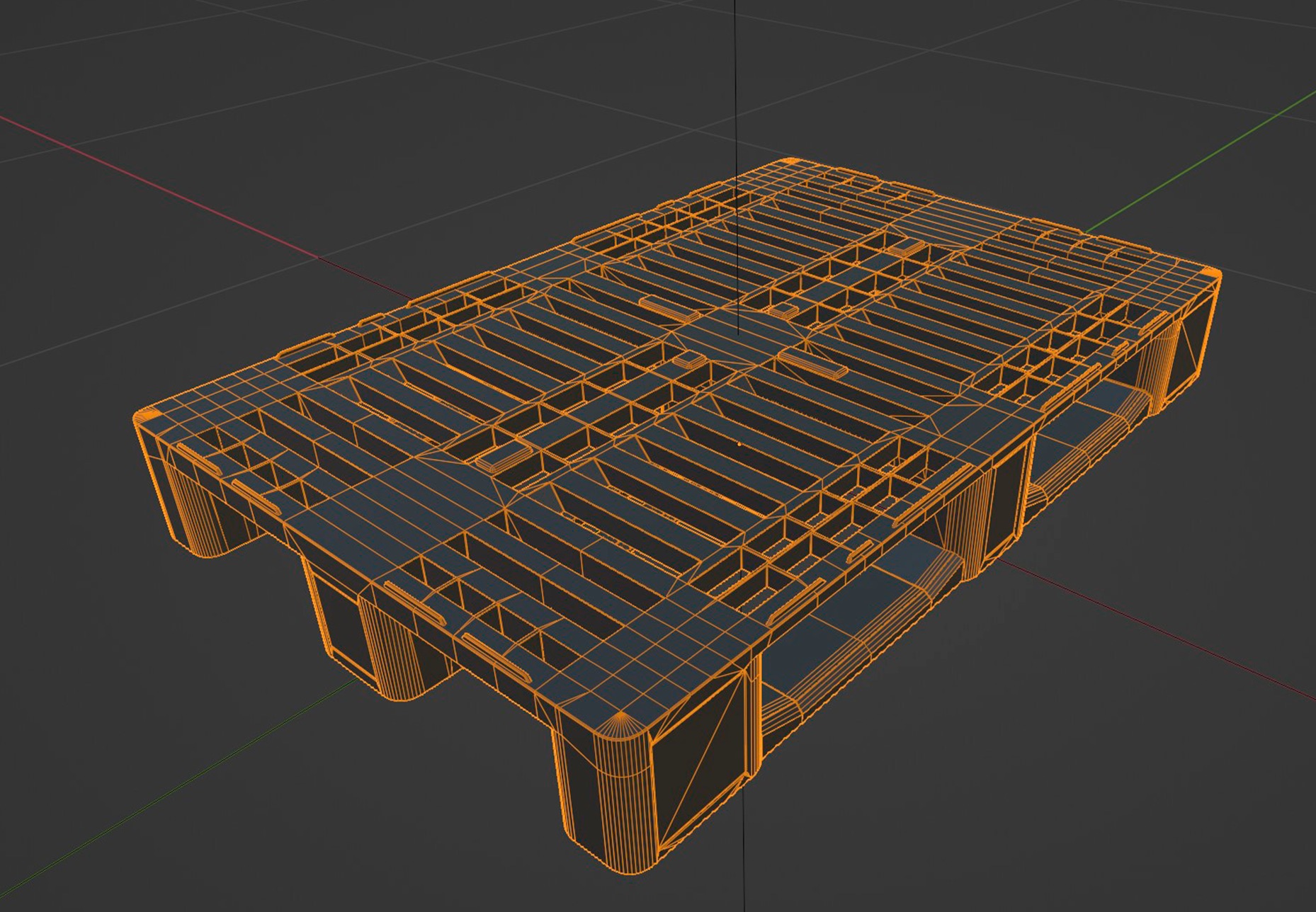 EuroPallets 3D 3D model_3