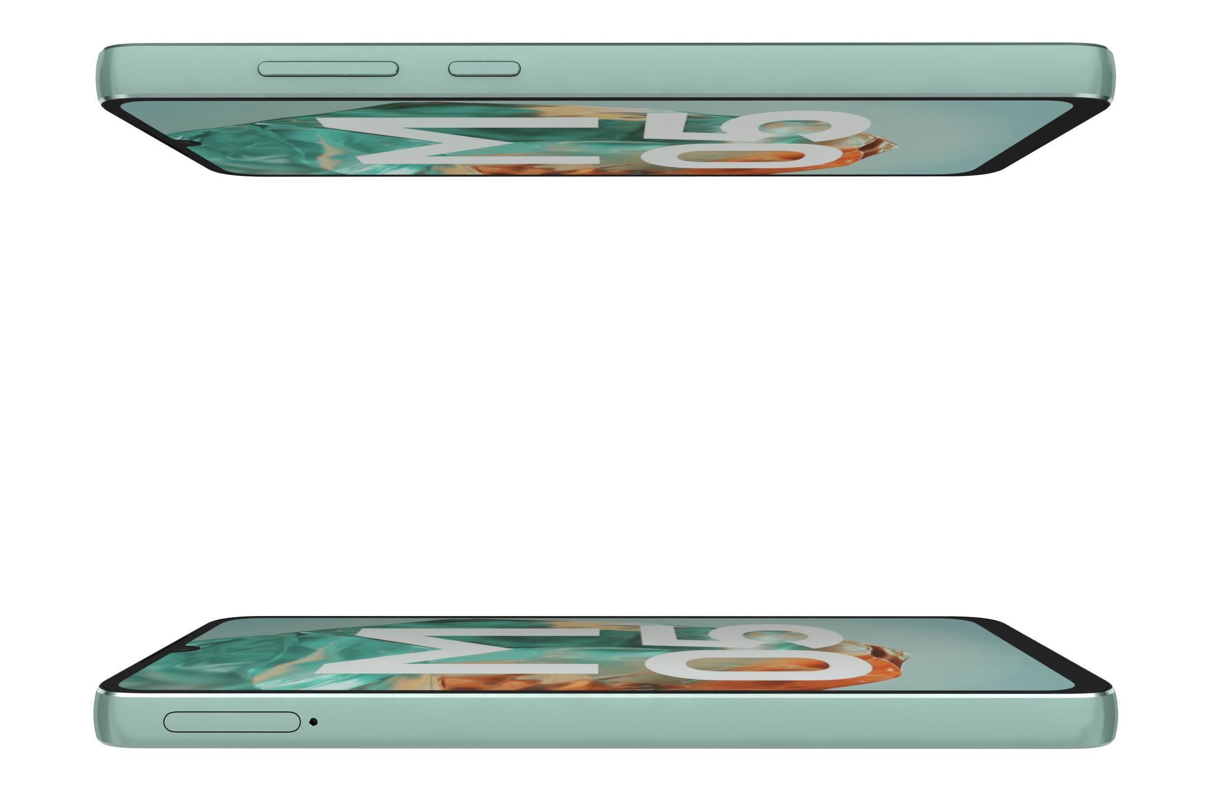 Samsung Galaxy M05 Light Blue 3D model_9