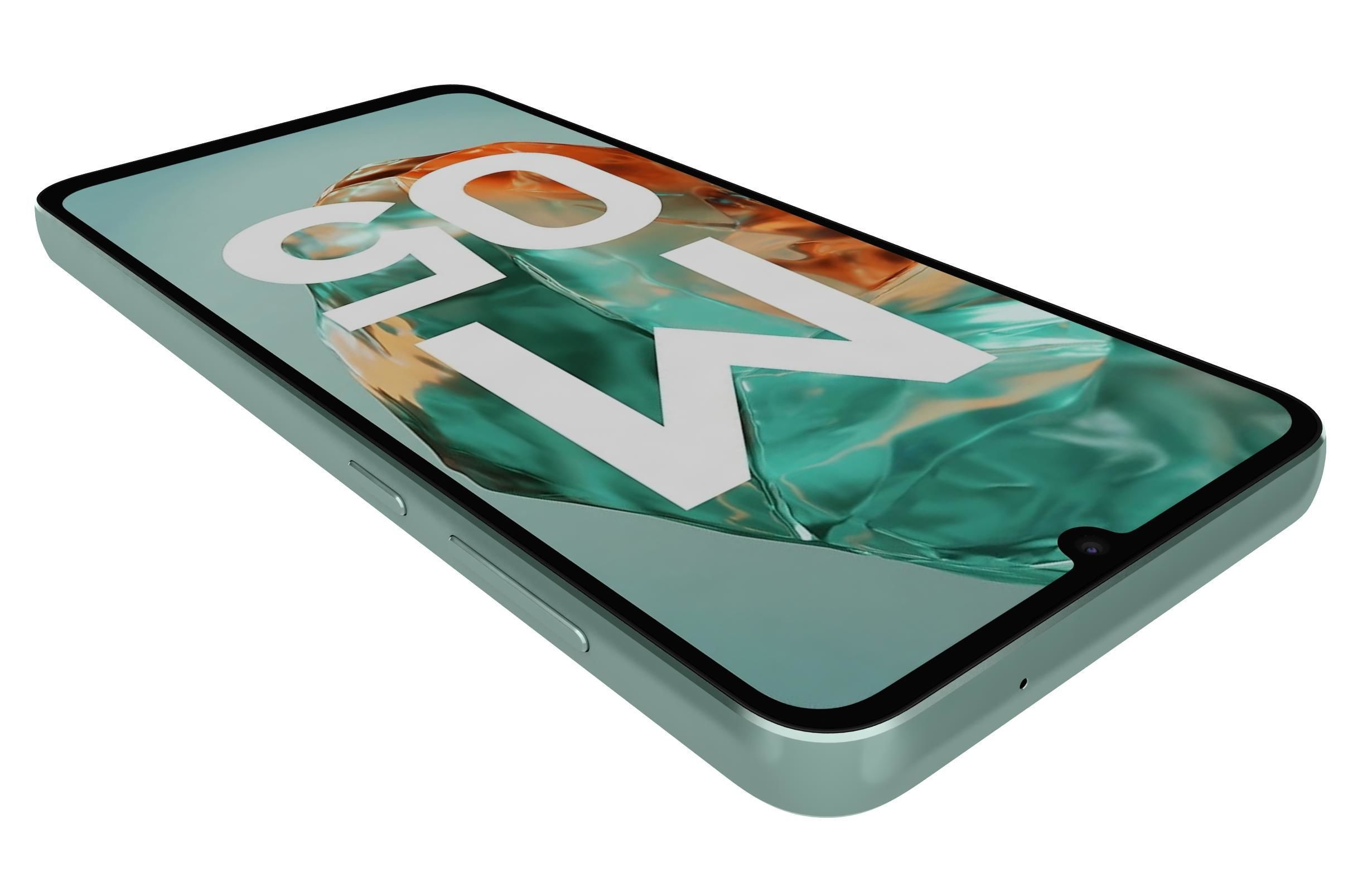 Samsung Galaxy M05 Light Blue 3D model_13