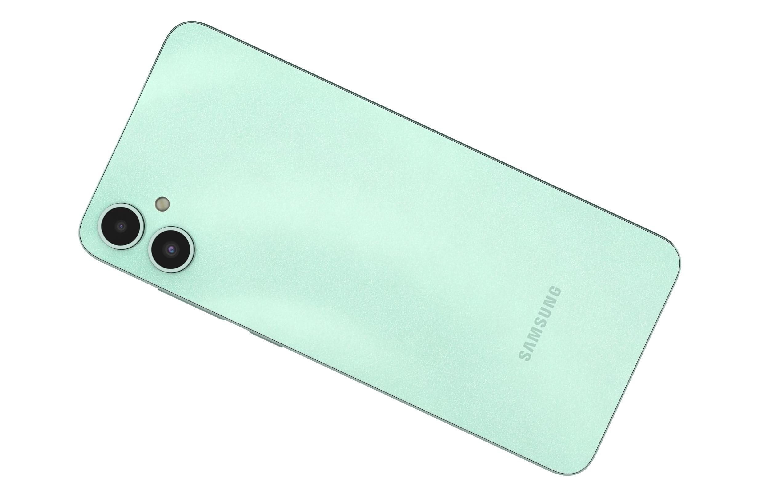 Samsung Galaxy M05 Light Blue 3D model_11