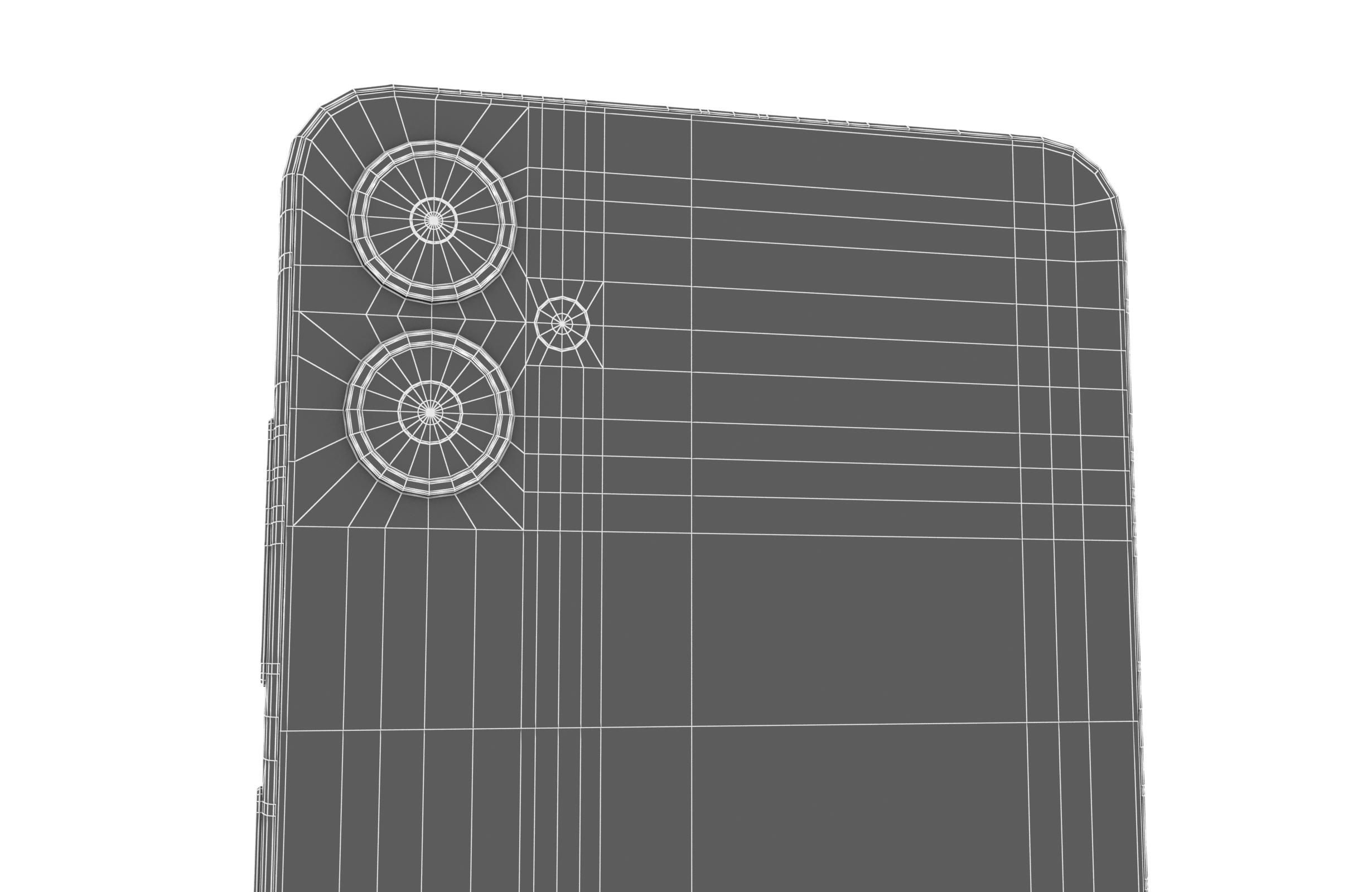 Samsung Galaxy M05 Light Blue 3D model_20