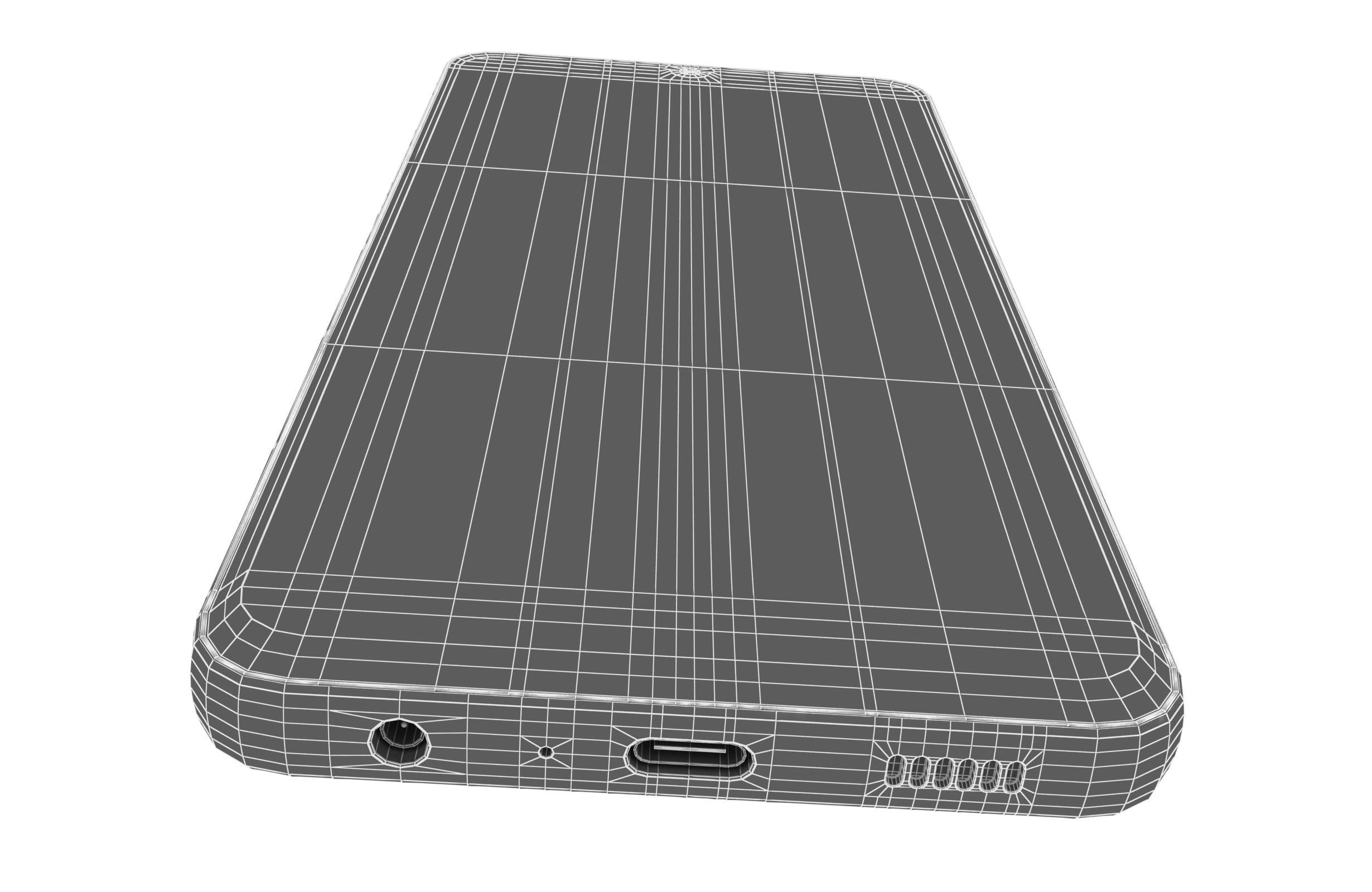 Samsung Galaxy M05 Light Blue 3D model_19