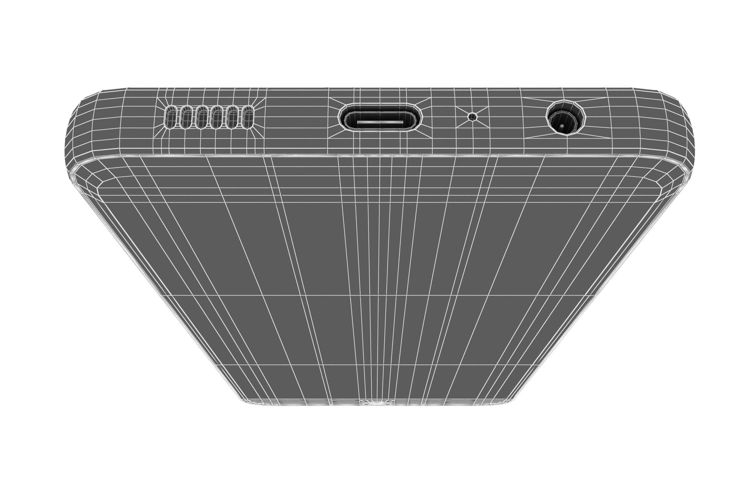 Samsung Galaxy M05 Light Blue 3D model_25