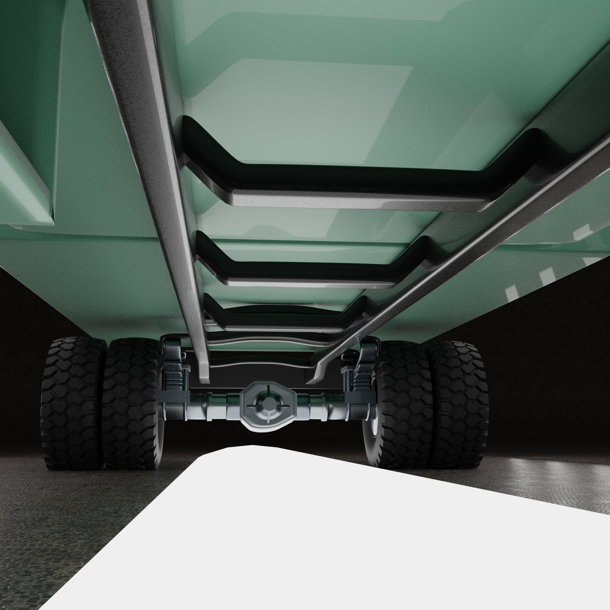 CHEVROLET COE TRUCK 1949 V4 3D print model_4