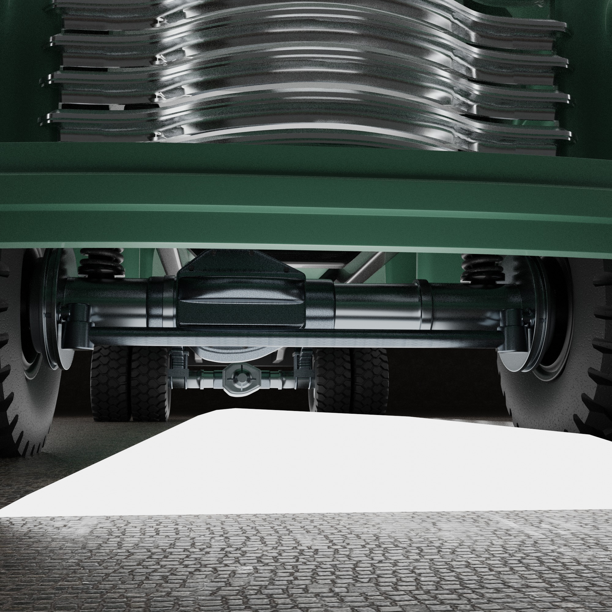 CHEVROLET COE TRUCK 1949 V4 3D print model_3