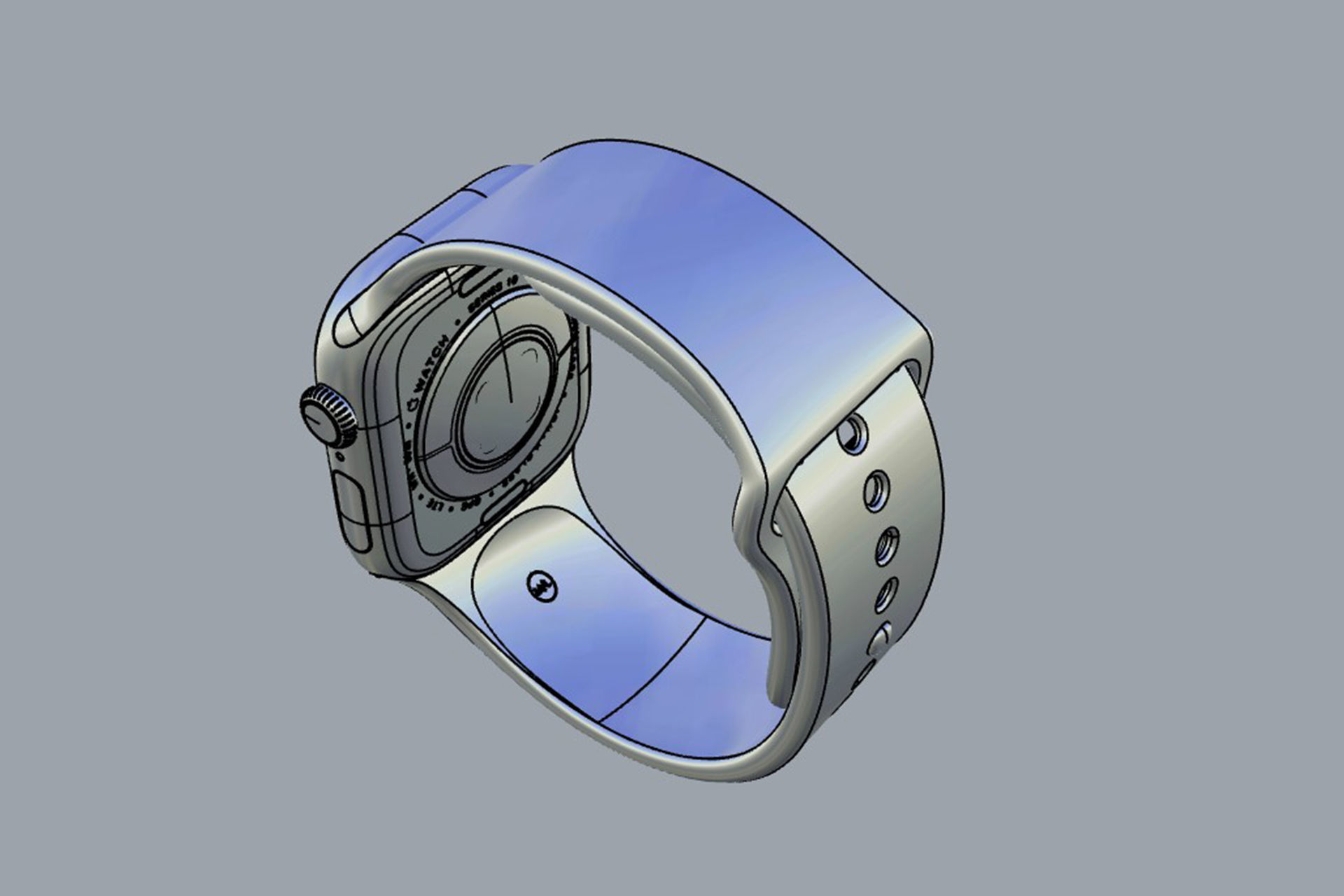 Apple Watch Series 10 3D model_14