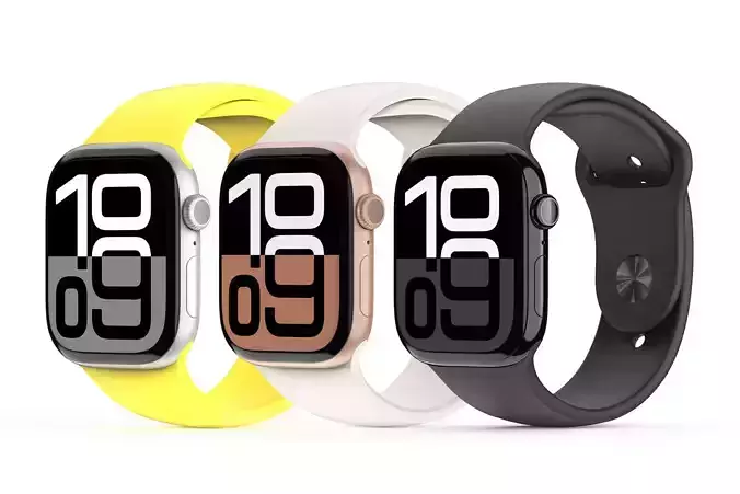 Apple Watch Series 10 3D model