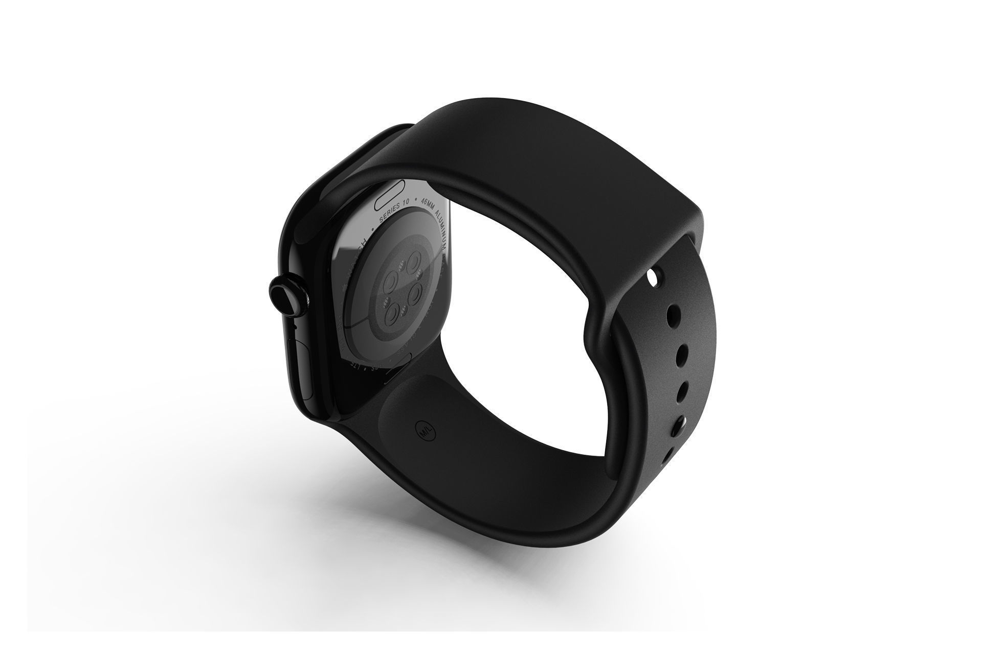 Apple Watch Series 10 3D model_8