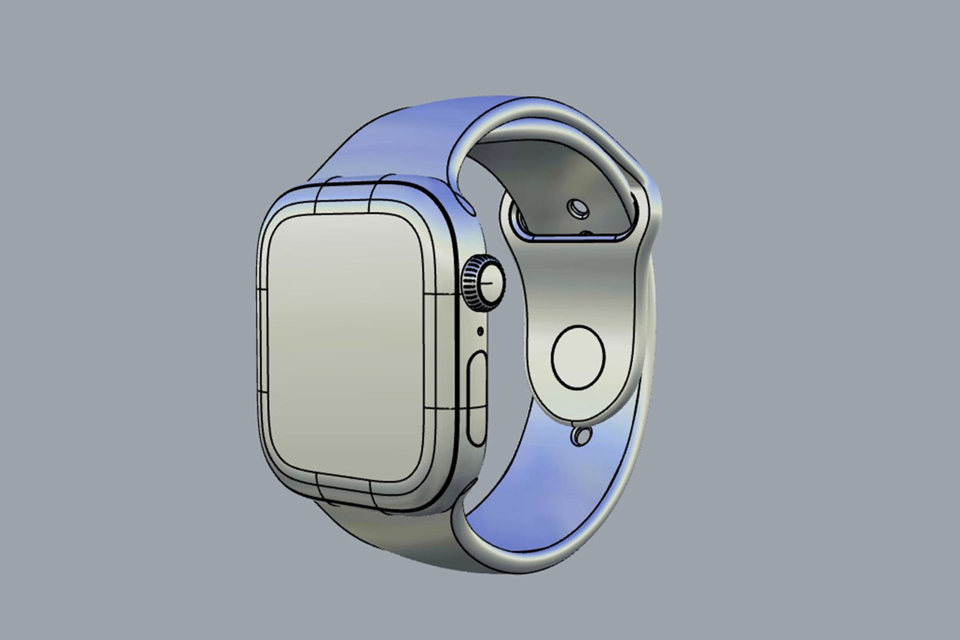 Apple Watch Series 10 3D model_10