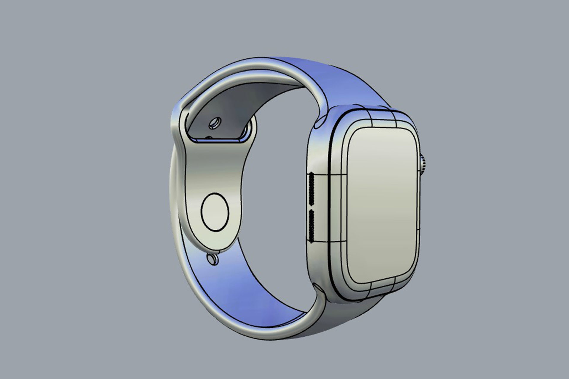 Apple Watch Series 10 3D model_11