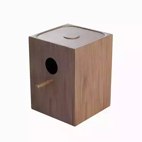 Wooden Birdhouse B 03