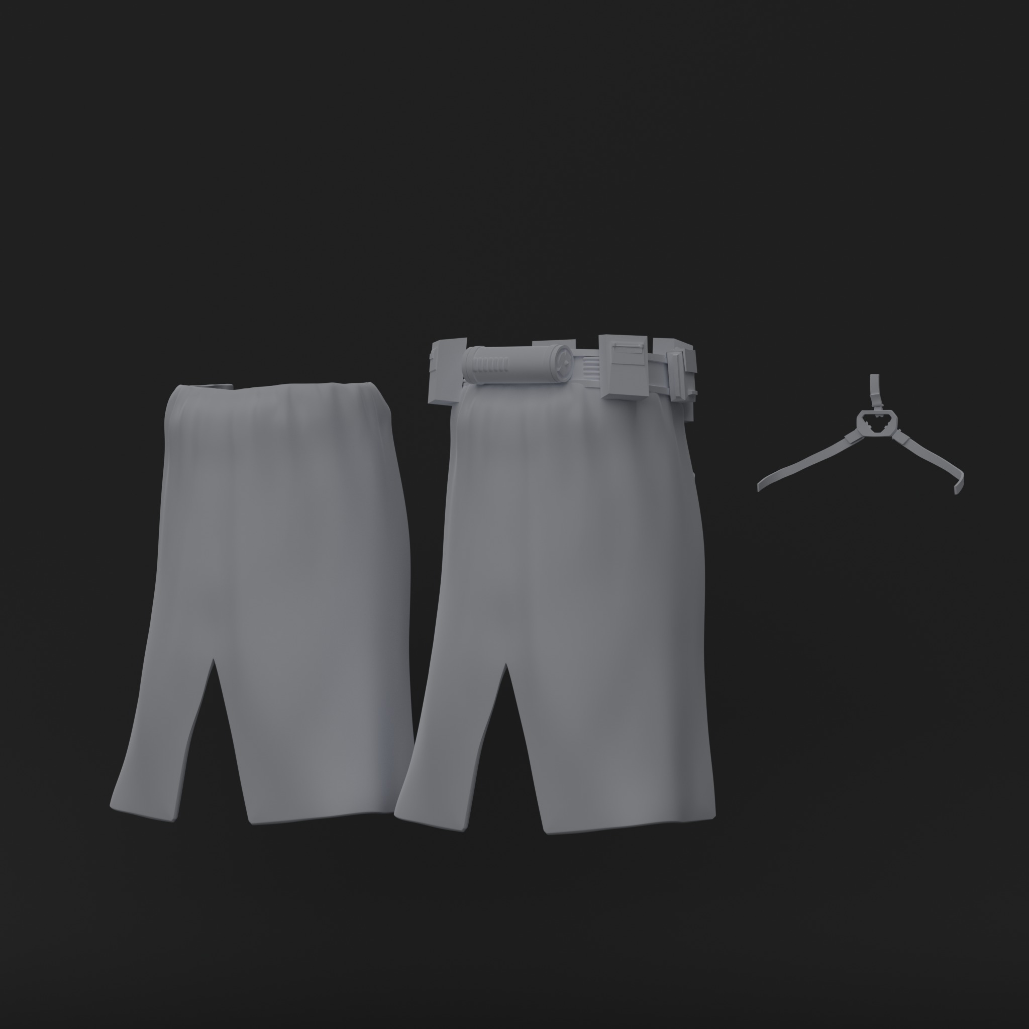 Clone trooper Kama - One12 - STL files 3D print model_1