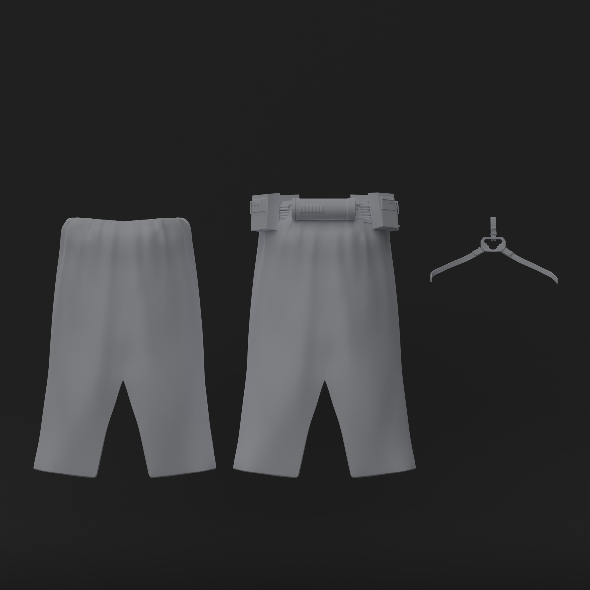 Clone trooper Kama - One12 - STL files 3D print model_2