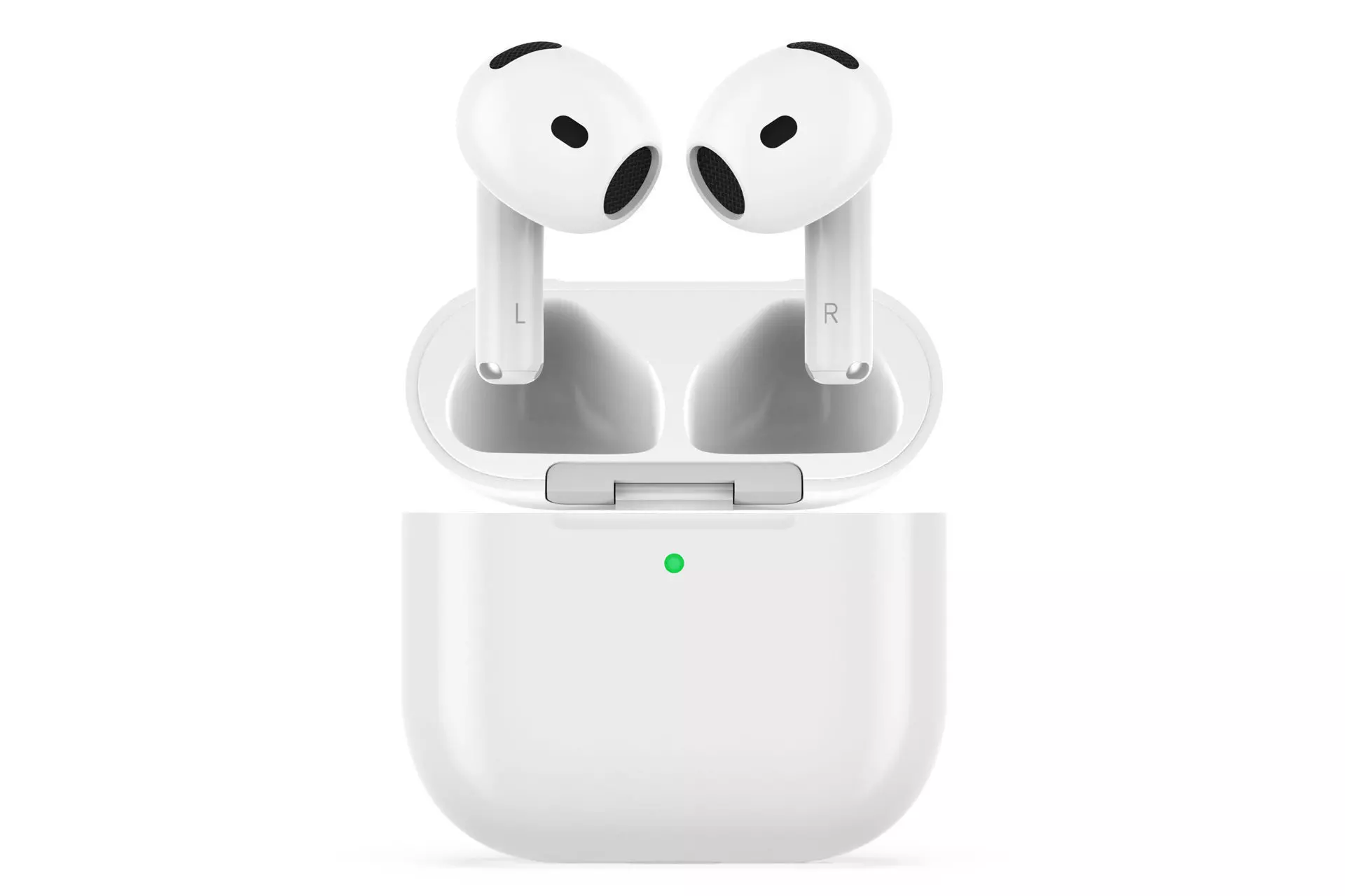 Apple AirPods 4 3D model