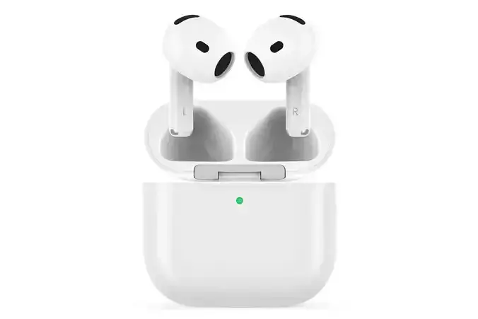 Apple AirPods 4 3D model